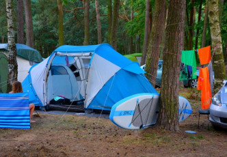 Camping-warchały
