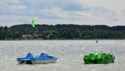 camping binduga jezioro świętajno